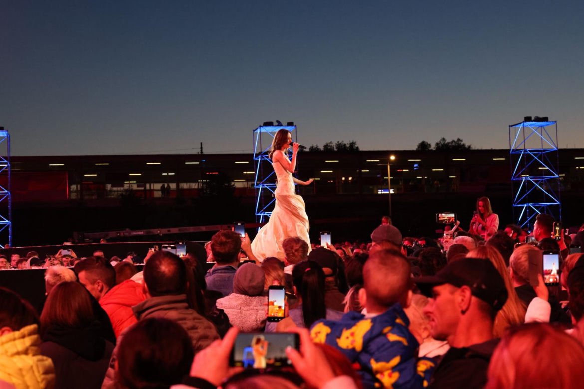 Koncert "Tysiąclecie Korony Polskiej" w Warszawie