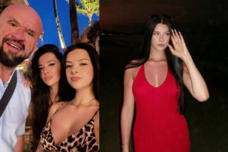 Córka Tomasza Oświecińskiego w plażowej stylizacji. Zbyt odważnie? Sami oceńcie