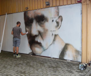 Nowy mural w Rzeszowie