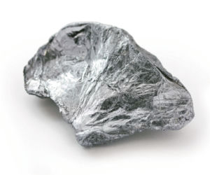 Srebro cenny biały metal