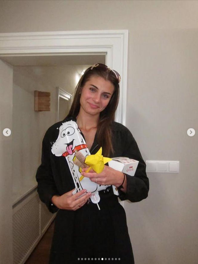 Emilia Walterowska w "Top Model"