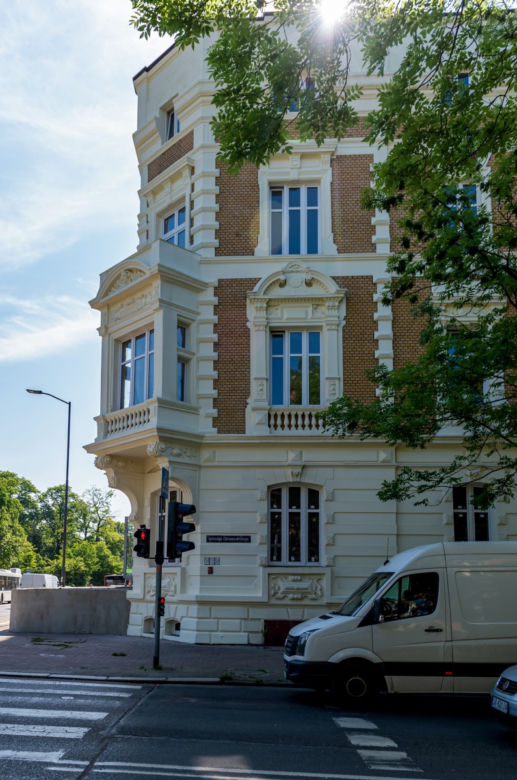Wyremontowana kamienica przy ul. Wrocławskiej 12 w Bytomiu