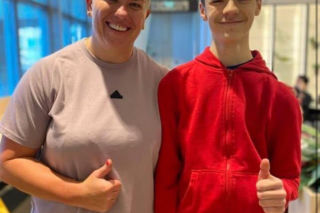 Michał Szubarczyk, polski mistrz snookera