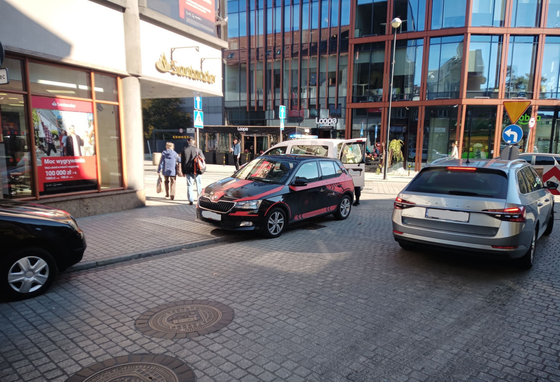 Mistrzowie parkowania w Gliwicach