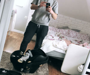 Daniel Martyniuk z rodziną na majówce 