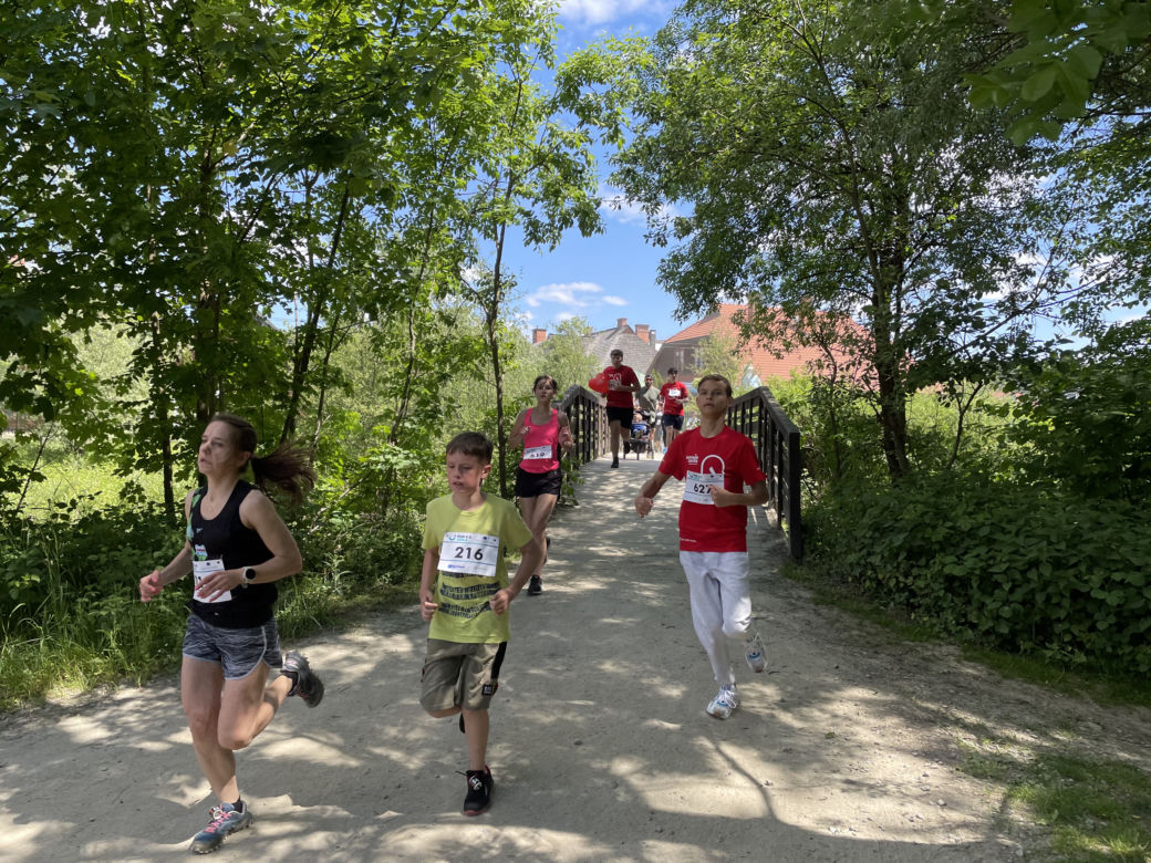 Bieg Run 4 a smile