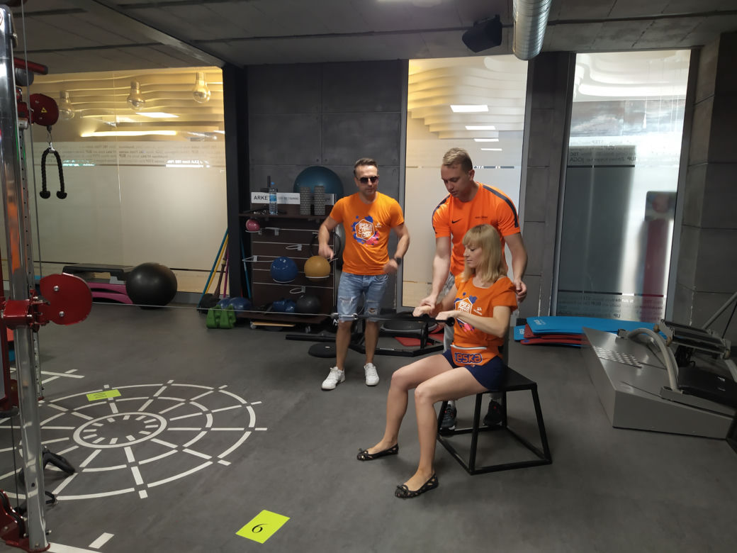 Eska Summer City w siłowni Magic Gym Fitness&Wellness
