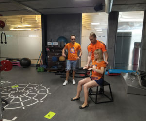 Eska Summer City w siłowni Magic Gym Fitness&Wellness