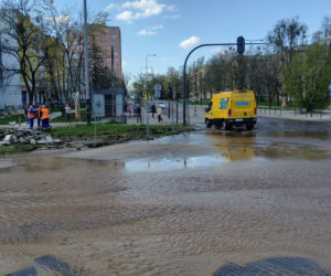 Awaria wodociagu na Bałutach!