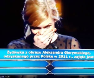MILIONERZY pytanie o obraz