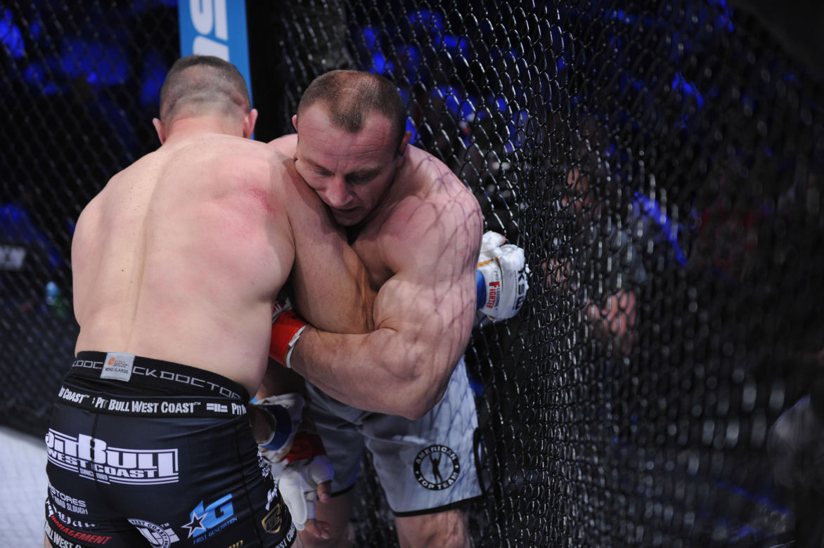 KSW 27 Walka Mariusz Pudzianowski - Oli Thompson