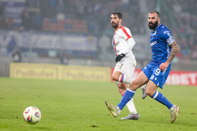 Górnik Zabrze - Lech Poznań: Zdjęcia ze szlagieru 20. kolejki PKO BP Ekstraklasy
