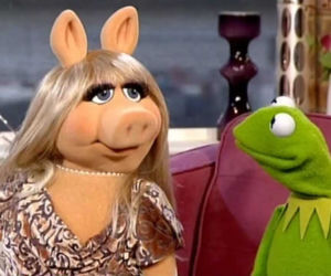 Szok!!! Kermit i Piggy się rozwodzą