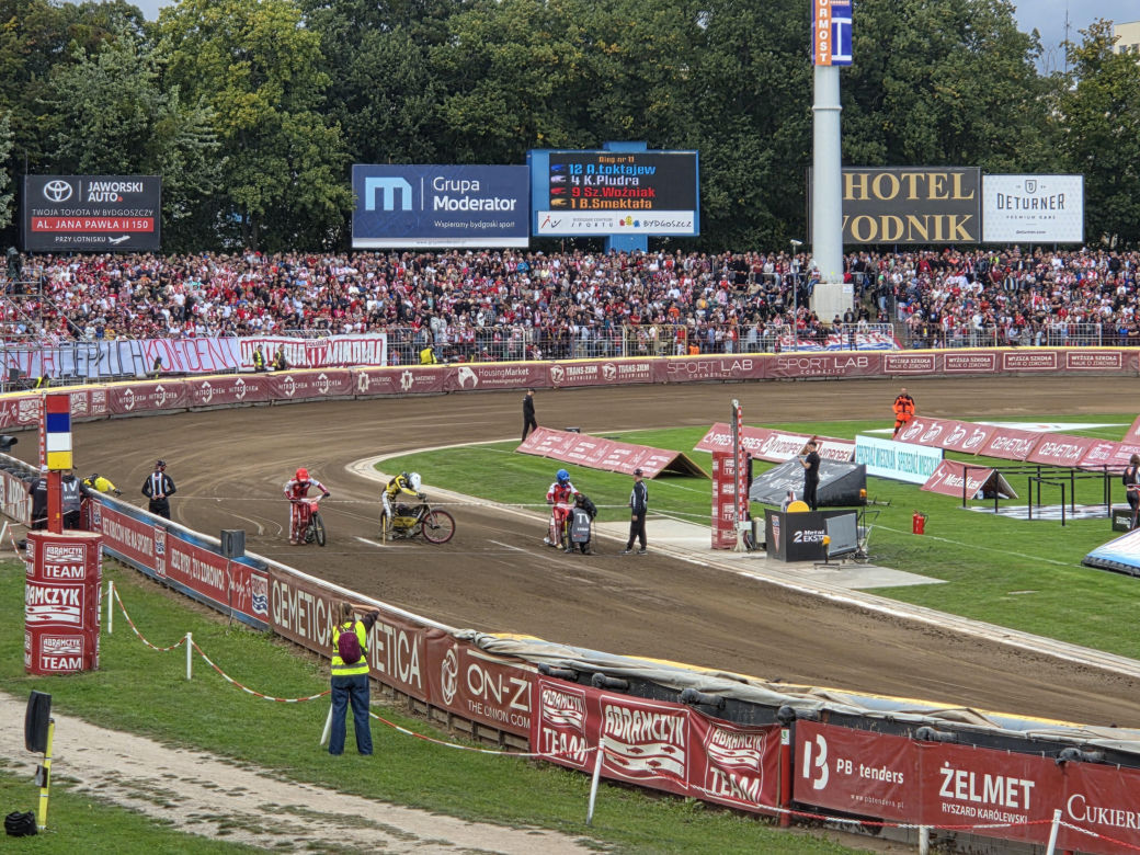 Abramczyk Polonia Bydgoszcz awansowała do PGE Ekstraligi! Tak kibice bawili się na trybunach