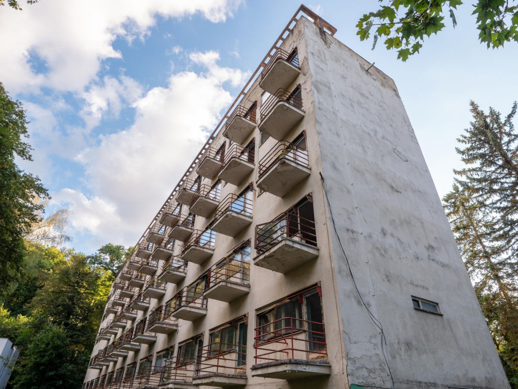 Sanatorium Machnáč w Trenczyńskich Cieplicach