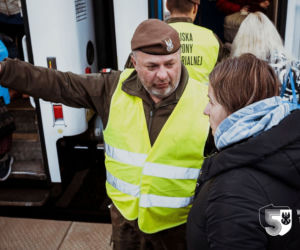 Terytorialsi wspierają punkt recepcyjny w Rzepinie