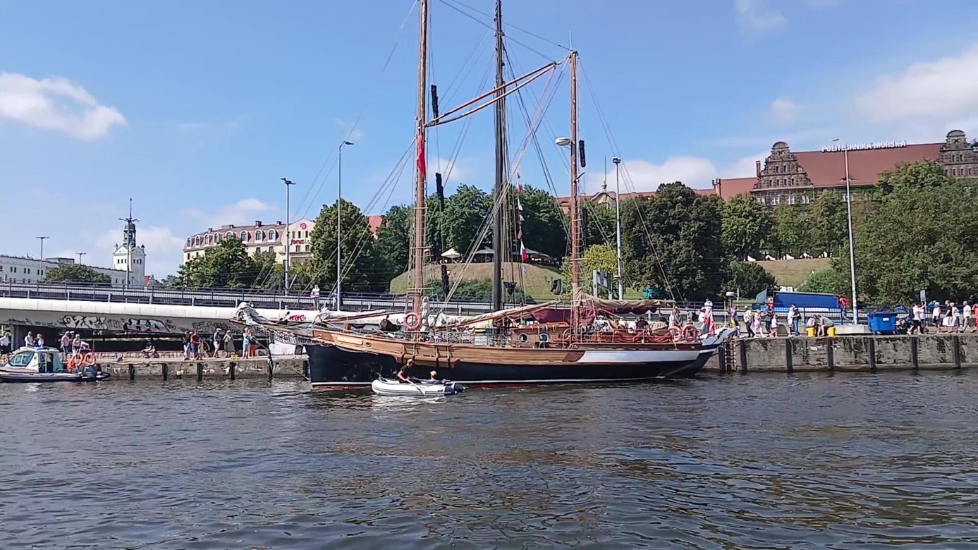Żagle 2025 w Szczecinie