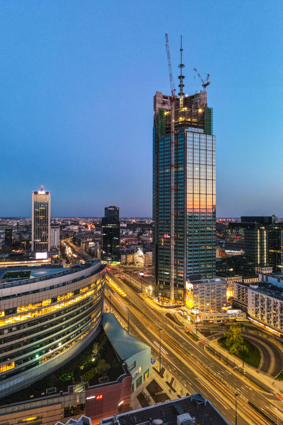 Varso Tower w Warszawie_Foster + Partners_Epstein_34