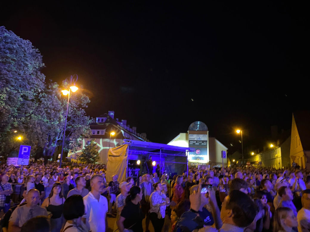 Koncert Maryli Rodowicz w Zielonej Górze podczas Winobrania 2023