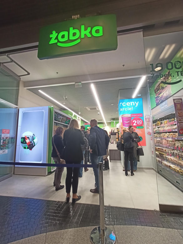 Najnowocześniejsza Żabka w Polsce - została otworzona w Poznaniu!