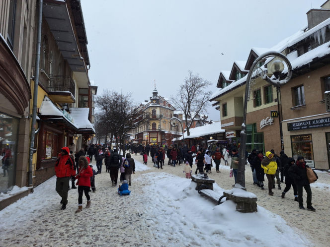 Ceny w Zakopanem na ferie zimowe 2026