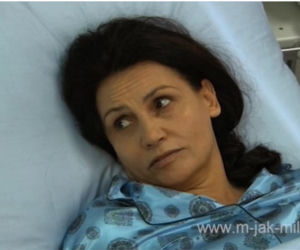 M jak miłość odc. 1043. Aleksandra (Małgorzata Pieczyńska)