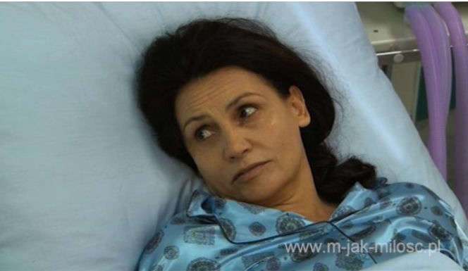 M jak miłość odc. 1043. Aleksandra (Małgorzata Pieczyńska)