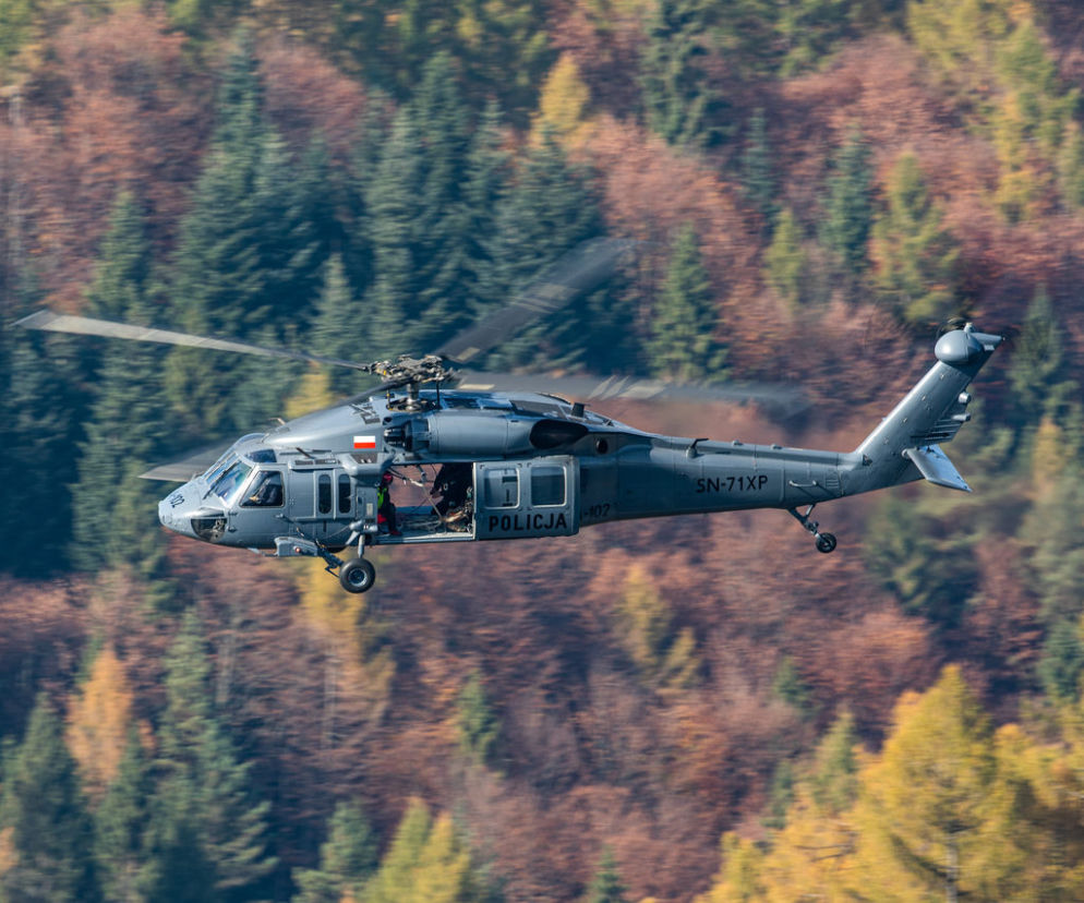 Black Hawk latał na Podhalu