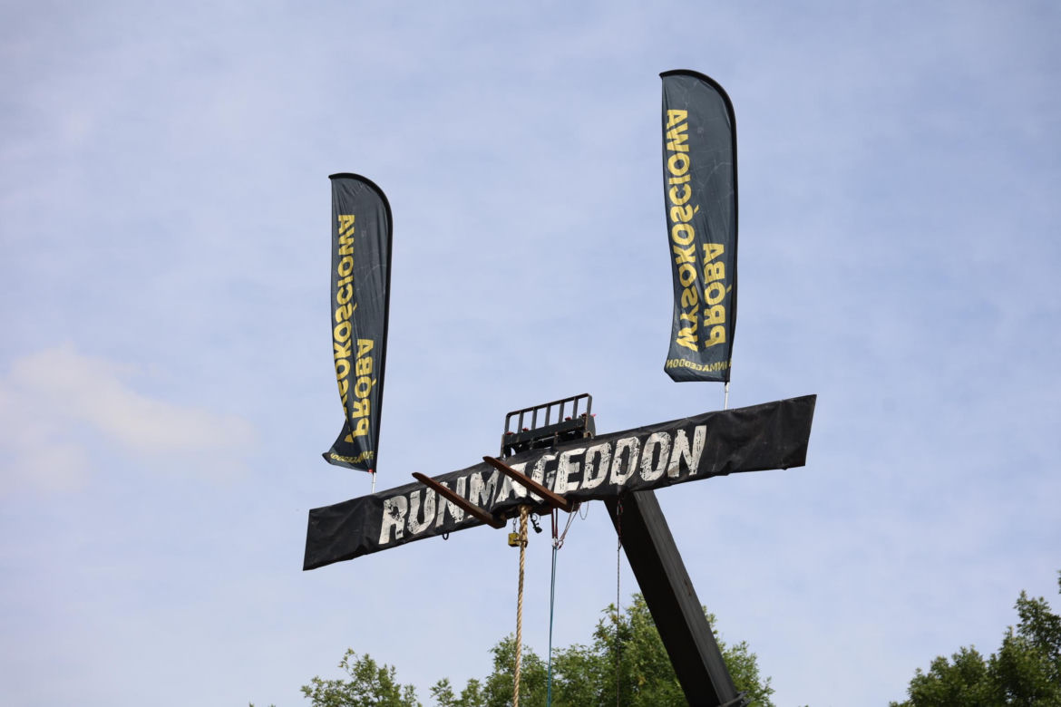 Runmageddon 2025 w Lublinie - dzień pierwszy
