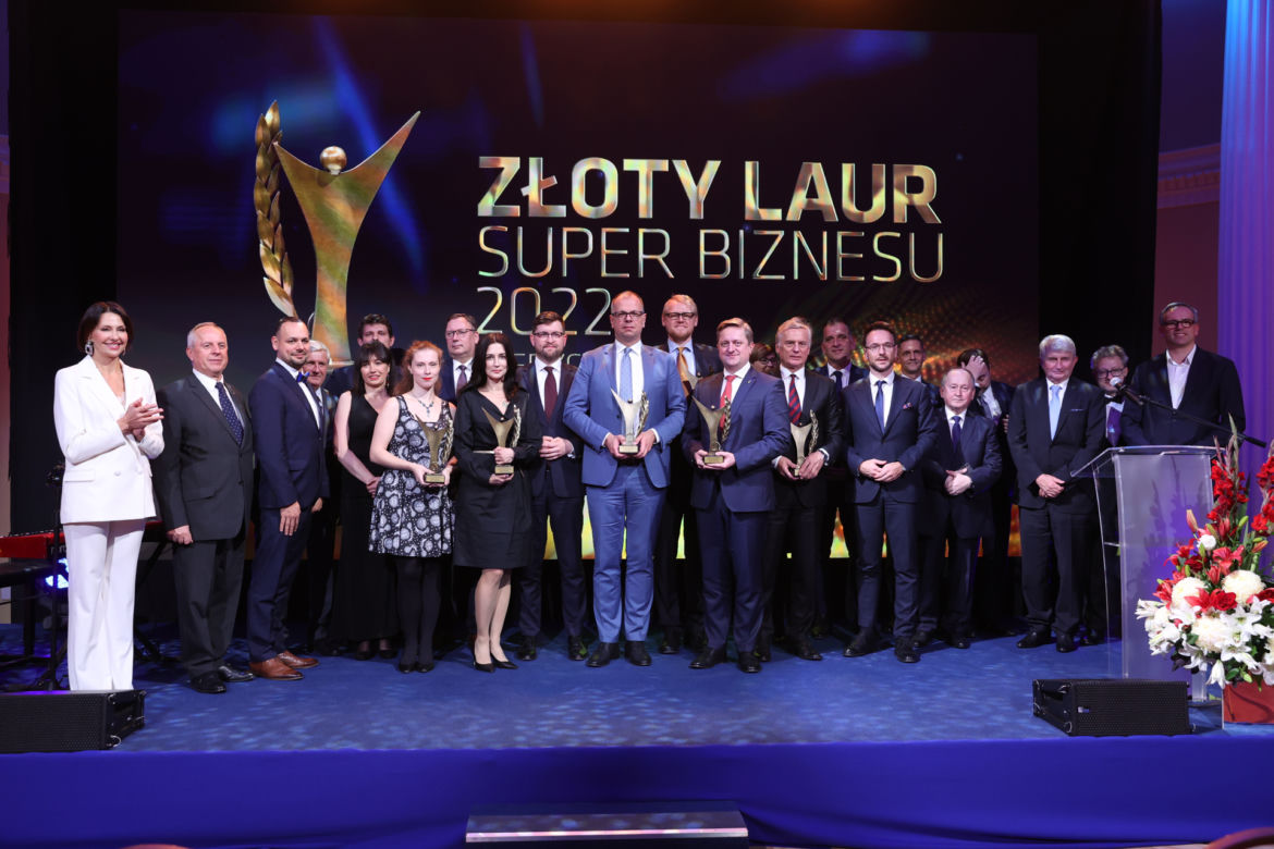 IX edycja gali Złoty Laur "Super Biznesu" 