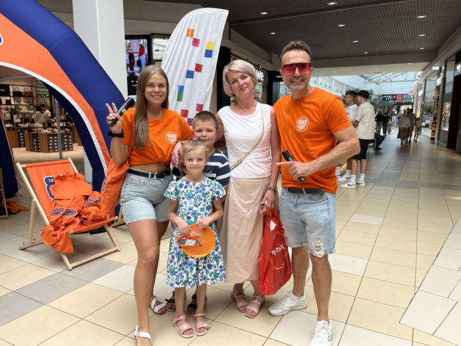 ESKA Summer City w Centrum Handlowym Biała