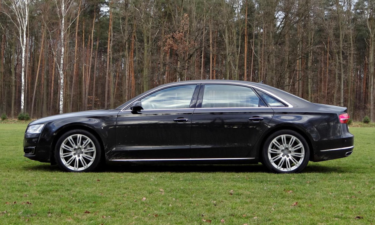 Audi A8 Lang 2013 V8 4.2 TDI 