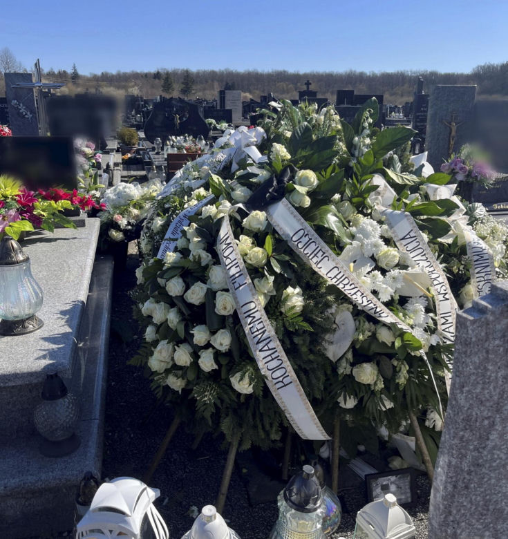 Grób 18-letniego Filipa, który zginął w tragicznym wypadku w Chełmie
