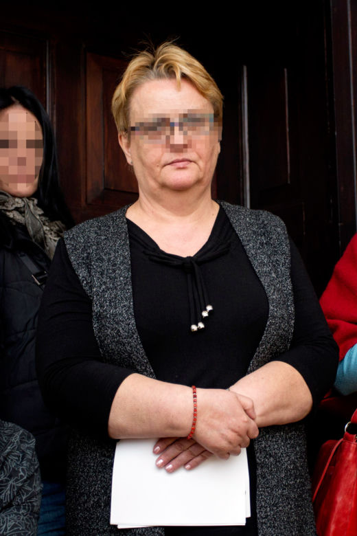Kurator Bogusława Losek w sądzie