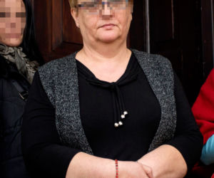 Kurator Bogusława Losek w sądzie