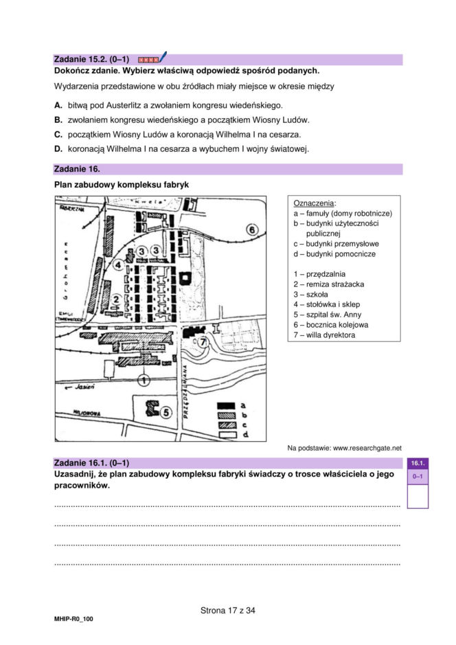 Matura 2026 z rozszerzonej historii: arkusze CKE [Formuła 2023] 18.05.2026