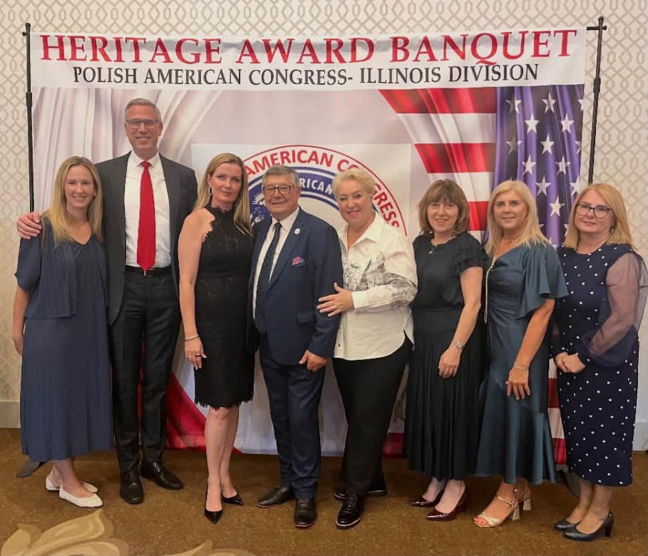 56. Bankiet Dziedzictwa Polskiego w Chicago