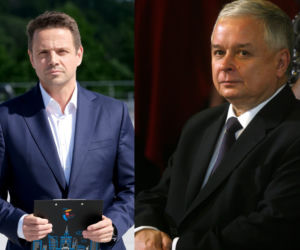 Rafał Trzaskowski, Lech Laczyński
