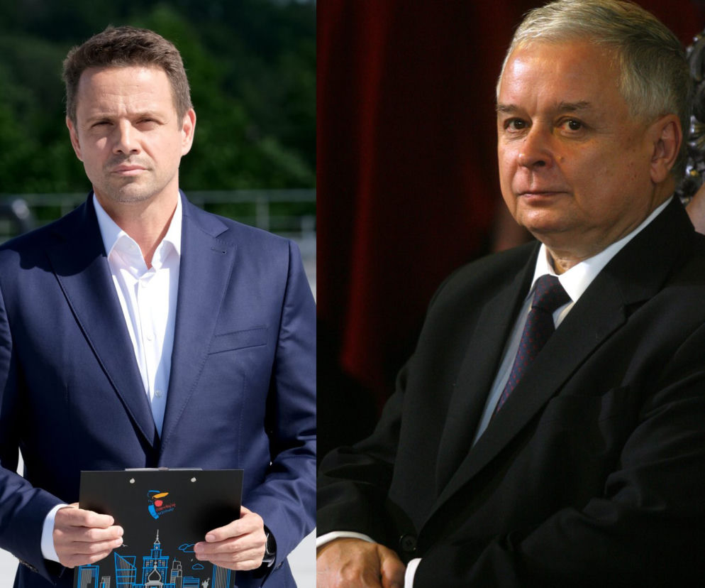 Rafał Trzaskowski, Lech Laczyński
