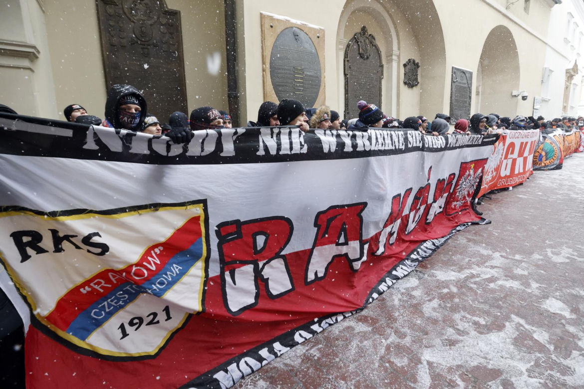 XVII Pielgrzymka Kibiców na Jasną Górę