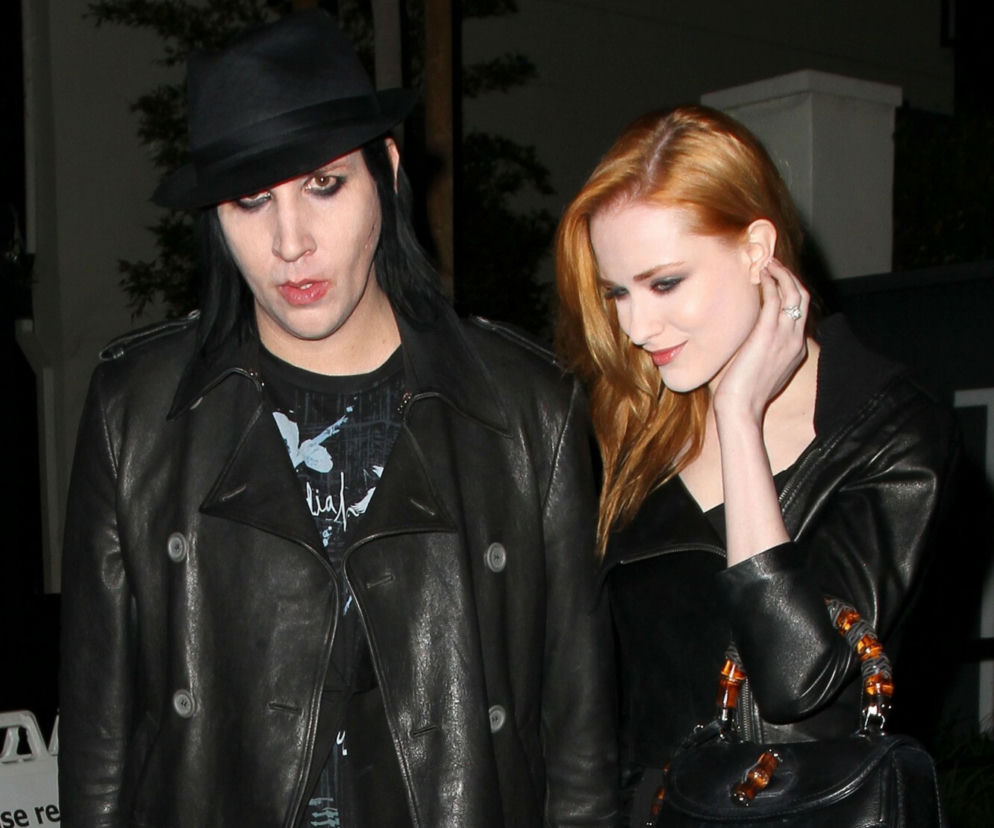Marilyn Manson i Evan Rachel Wood