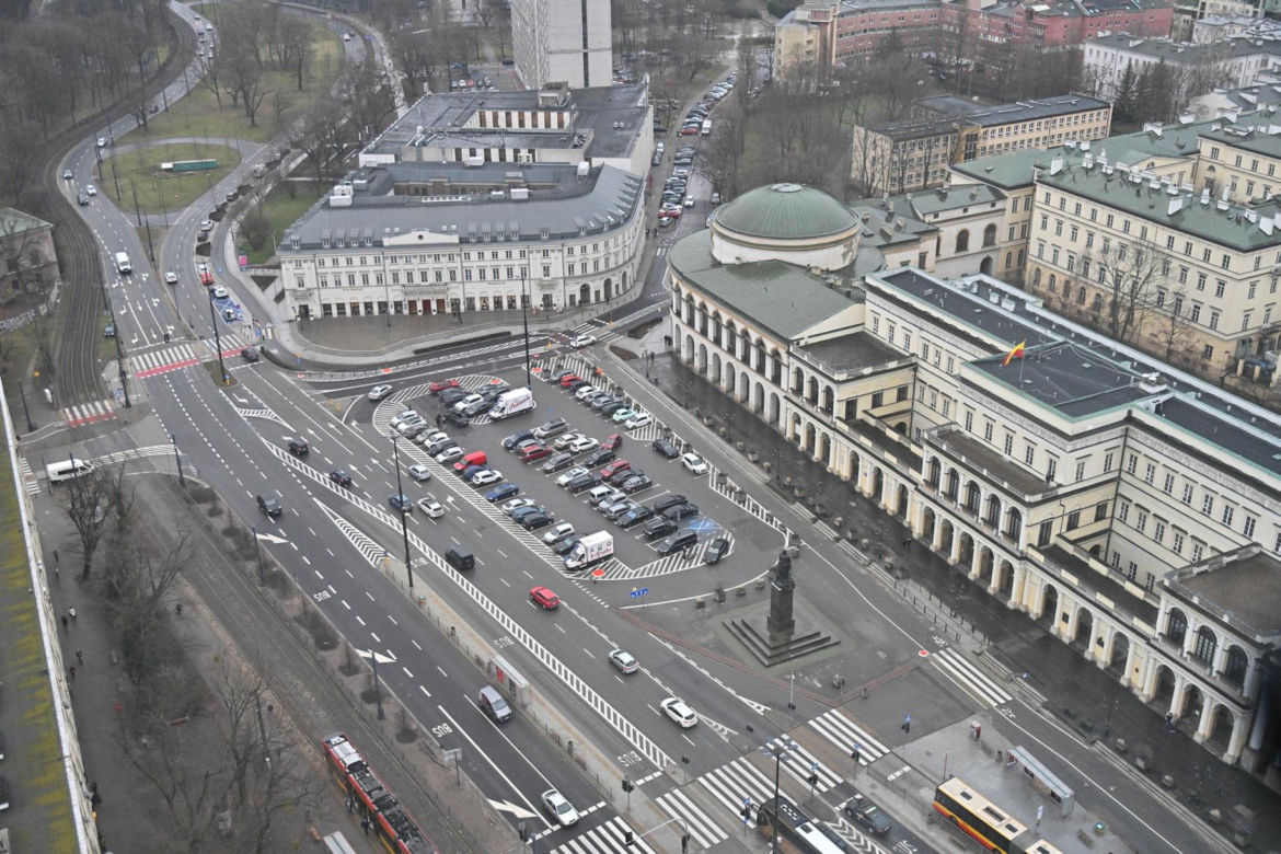 Plac Bankowy w Warszawie