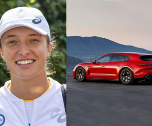 Iga Świątek powalczy o Porsche Taycan