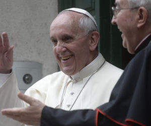 papież Franciszek