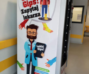 Tak wygląda gipsomat