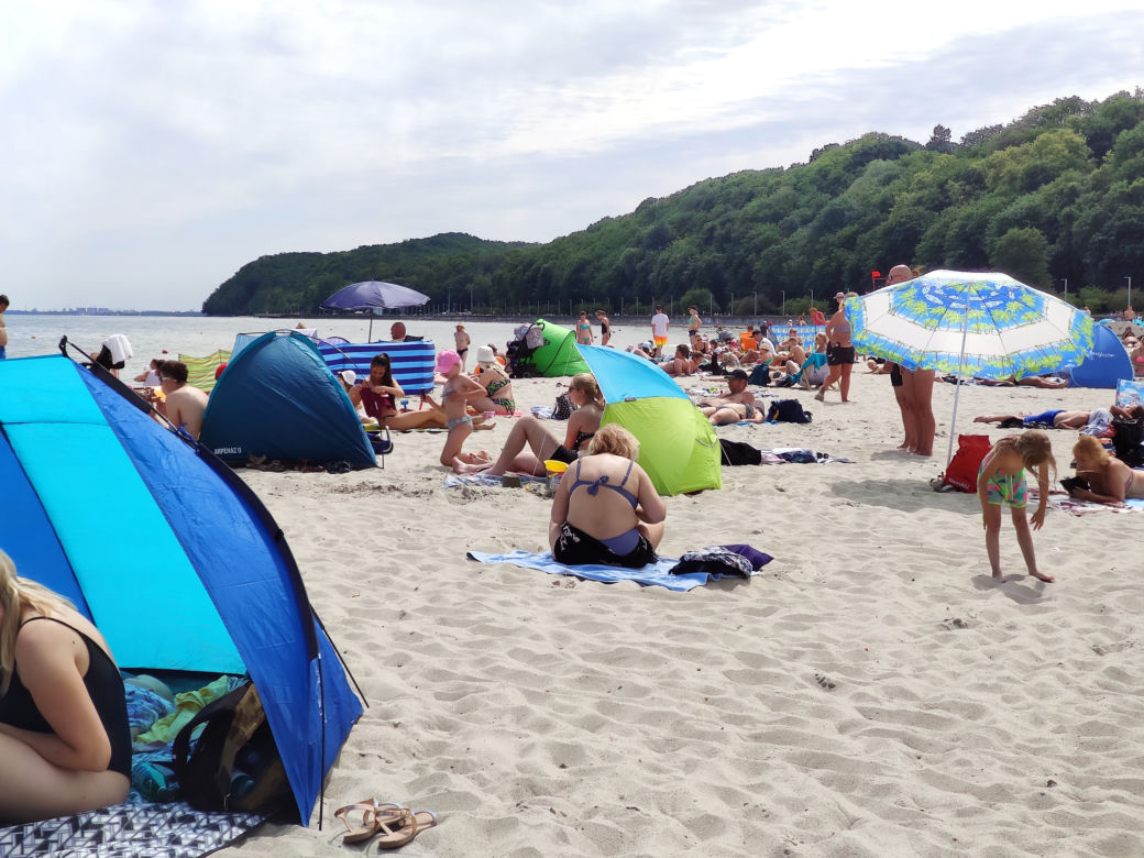 Gdynia, plaża Śródmieście 