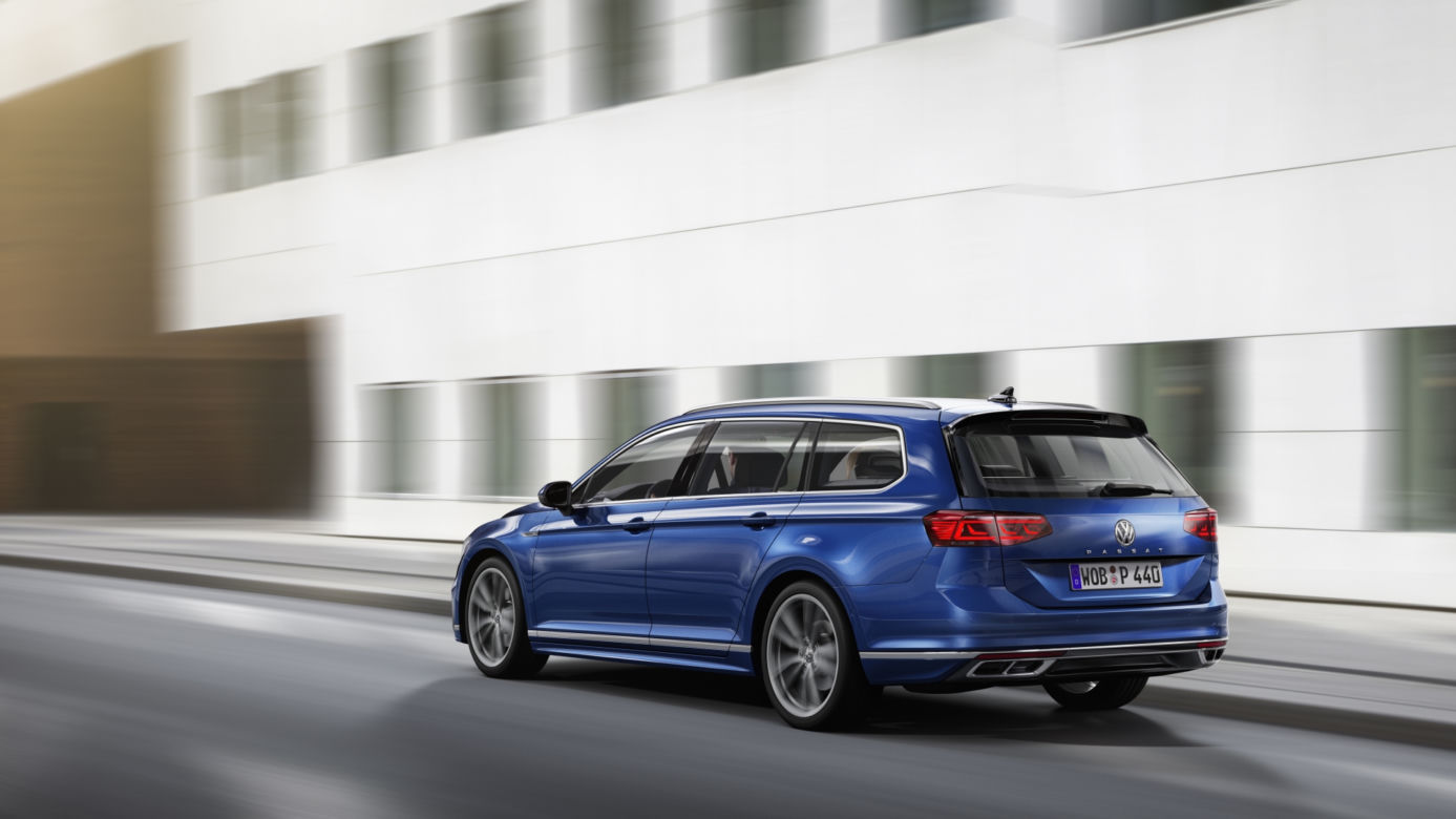 2019 Volkswagen Passat Variant