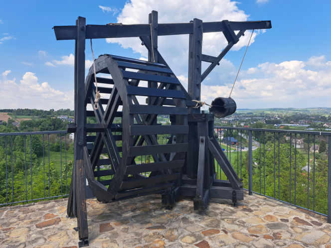 Zamek w Czchowie