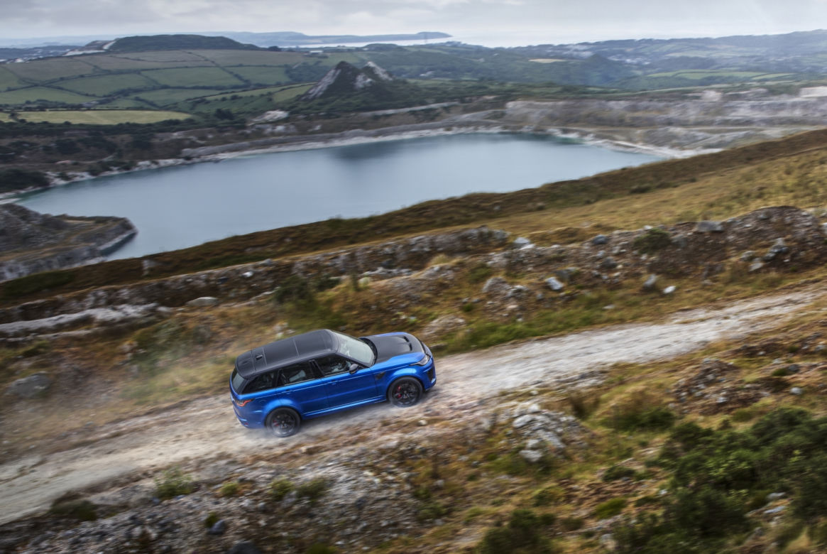 Range Rover Sport SVR