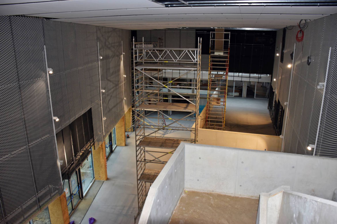 Rozbudowa Muzeum Techniki i Komunikacji w Szczecinie - grudzień 2021